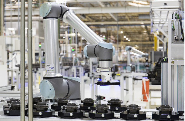 SEAT COMPONENTES CONFÍA EN UNIVERSAL ROBOTS PARA AUTOMATIZAR LA DESCARGA DE 18.000 ENGRANAJES MECANIZADOS AL DÍA